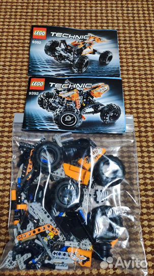 Lego Technic 9392