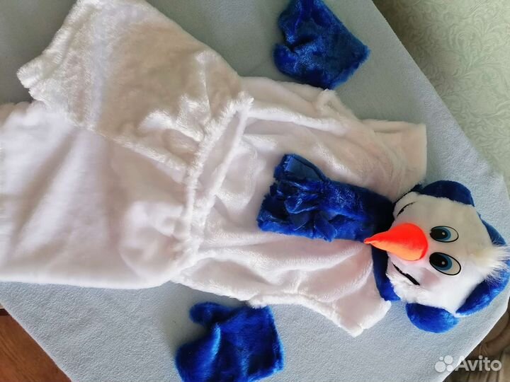 Костюм Снеговика. Р. 92-116