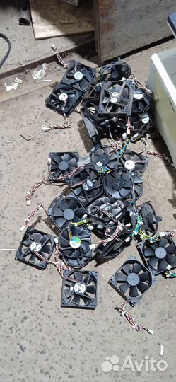 Кулеры вентиляторы