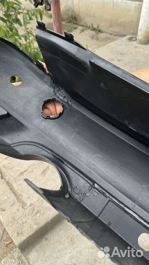 Задний бампер на форд фокус 3 универсал