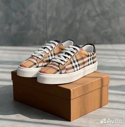 Кеды мужские Burberry