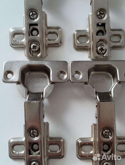 Ножка мебельная 50х150 мм регулируемая - 2шт