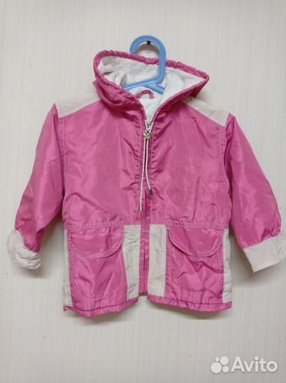 Ветровка детская