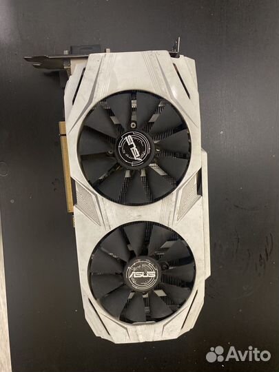 Видеокарта asus gtx 1070 8gb