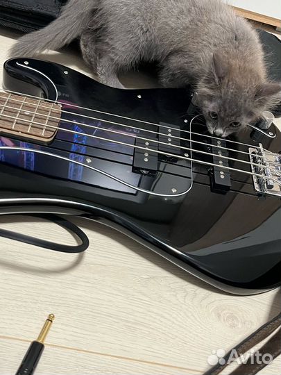 Бас гитара Fender squire affinity pj bass