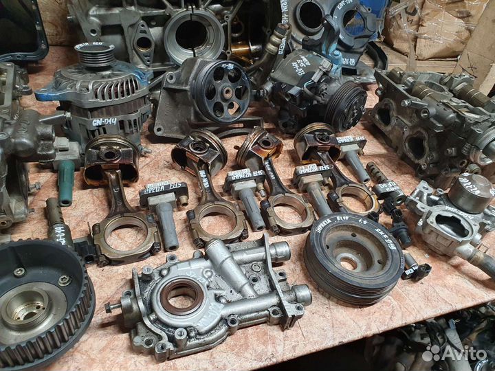 Subaru Impreza 1.5 мотор el15 по запчастям