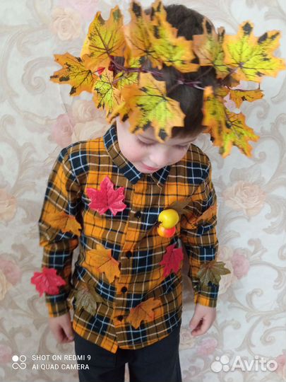 Рубашка для мальчика 