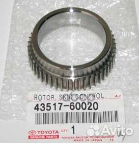 Кольцо ABS 4351760020 toyota