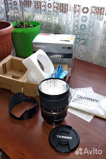 Объектив Tamron SP AF 24-70mm F/2.8 для Sony A