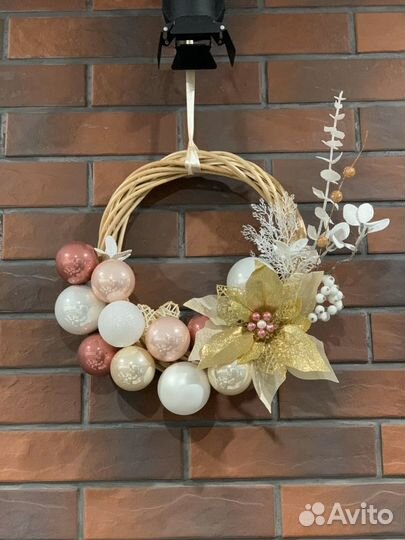 Венок рождественский