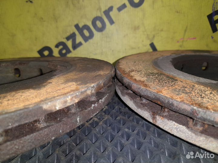 Диски тормозные передние Мицубиси Аутлендер 1