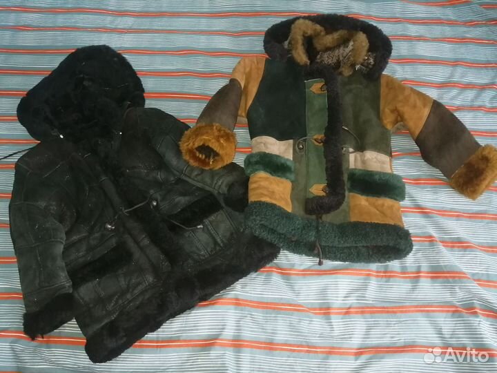 Куртка зимняя для девочки98 104