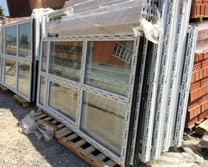 Пластиковое окно