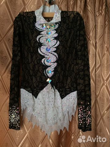 Купальник для художественной гимнастики