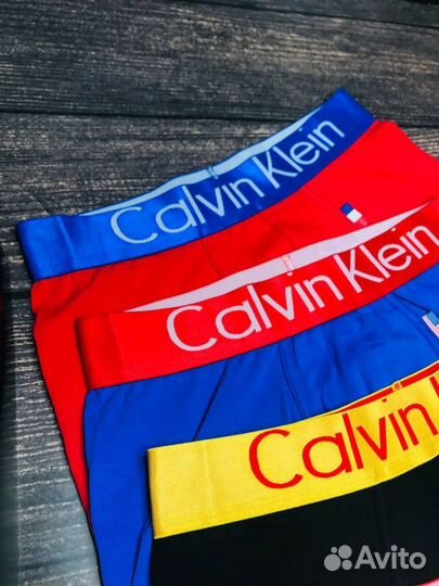 Трусы мужские боксеры calvin klein для мужчин