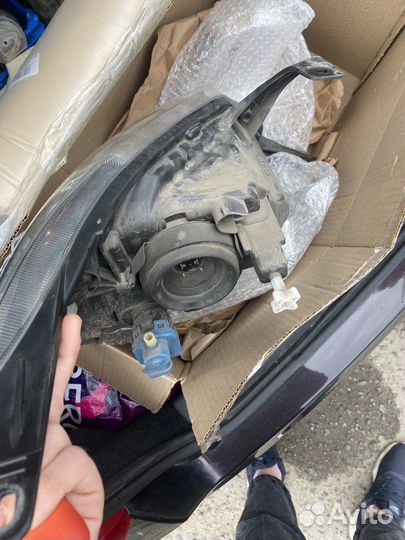 Фара datsun on do левая