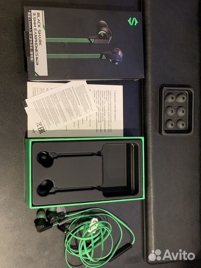 Гарнитура Xiaomi Black Shark Earphones 2 Pro