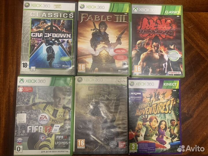 Игры на xbox 360-PS3