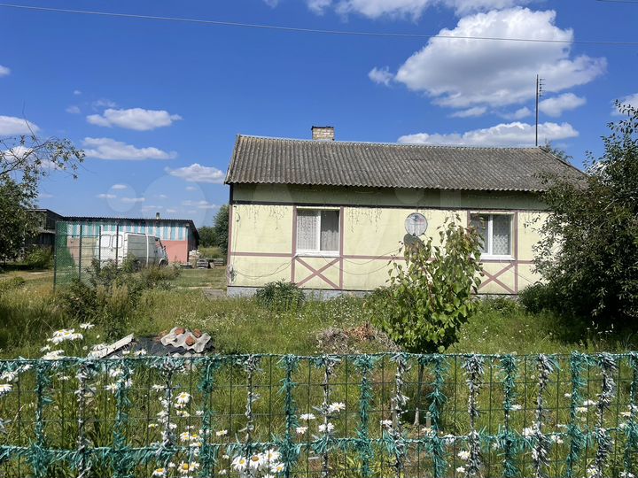 Дом 77,7 м² на участке 12 сот.