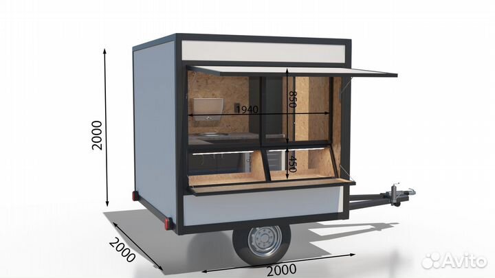 Фудтрак под кофейню