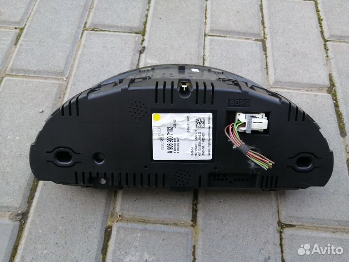 Панель Щиток Приборов Мерседес Спринтер 906 рест