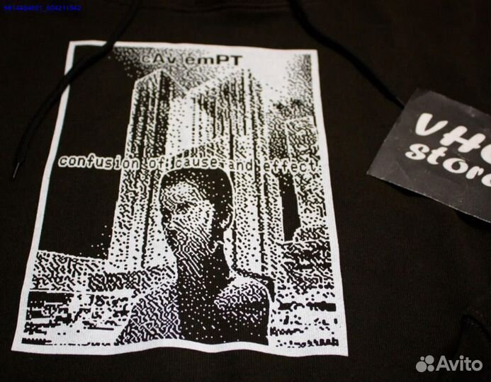 Cav empt худи цвет хаки (Арт.51978)