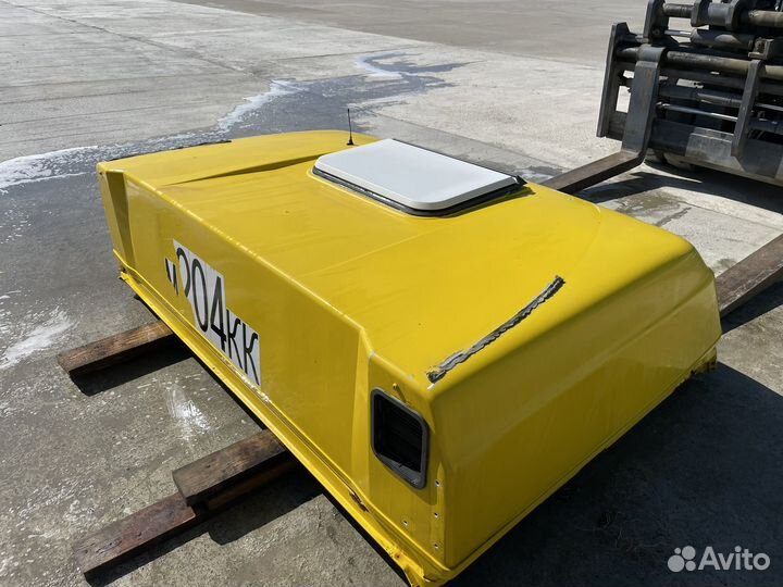 Крышка кабины iveco