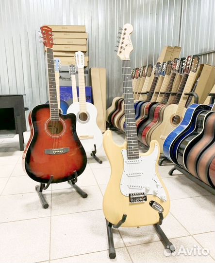 Гитара акустика / классика / укулеле / струны