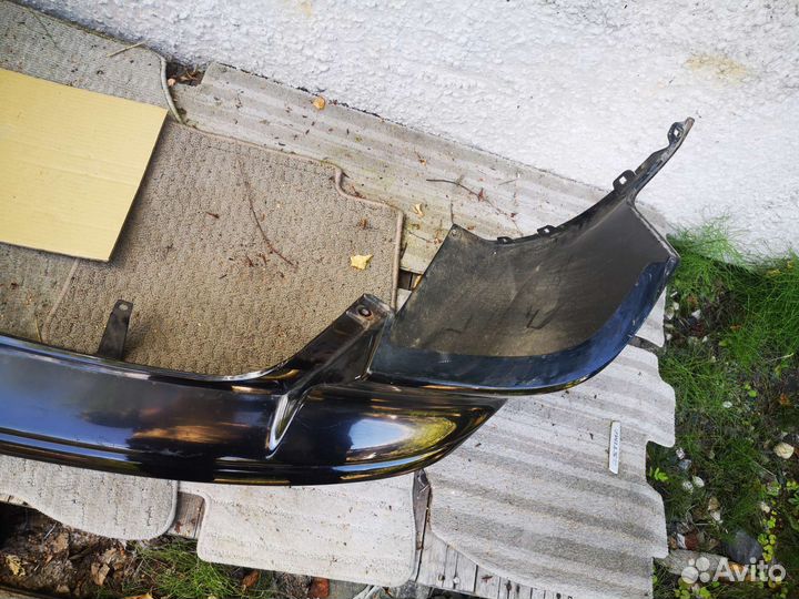 Бампер задний Mitsubishi Lancer 10 Бу оригинал