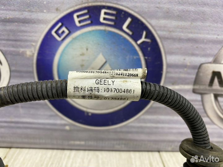 Проводка крышки багажника коса geely MK