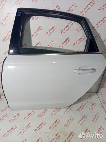 Дверь боковая задняя левая Audi A6 C7 седан 2.8