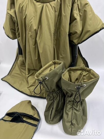 Костюм антитепловизор. Маскировочный костюм