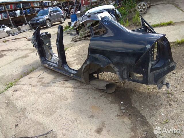 Крыло заднее левое Ford Focus 2 2008-2011