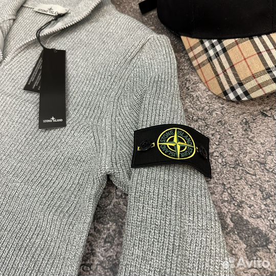 Джемпер Stone Island полузамок