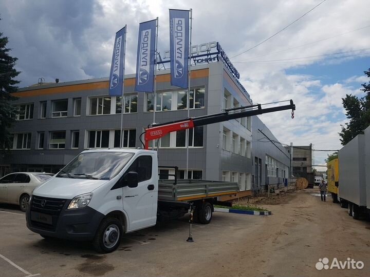 ГАЗ ГАЗель Next A21R23 с КМУ, 2024