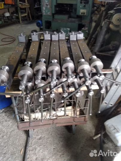 Токарные и резьбонарезные (полуавтомат) работы