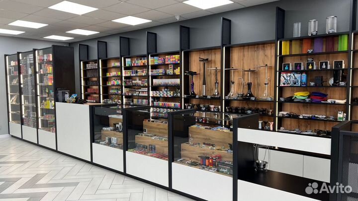 Успешный табачный магазинн и вейп товары