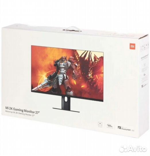 Монитор xiaomi mi 2k gaming monitor 27