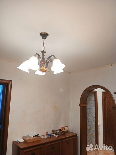 Люстра подвесная б/у Германия