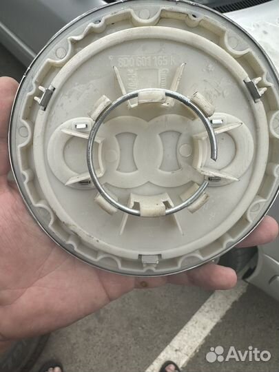Литые диски r18 на audi