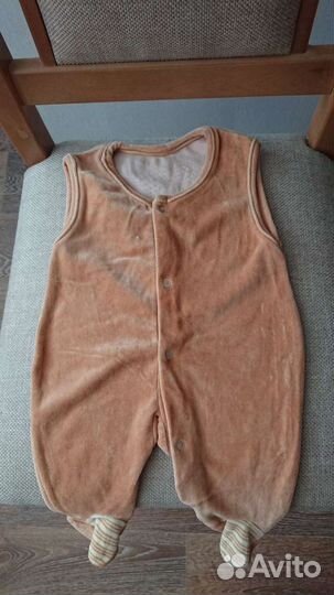 Вельветовый комплект на мальчика