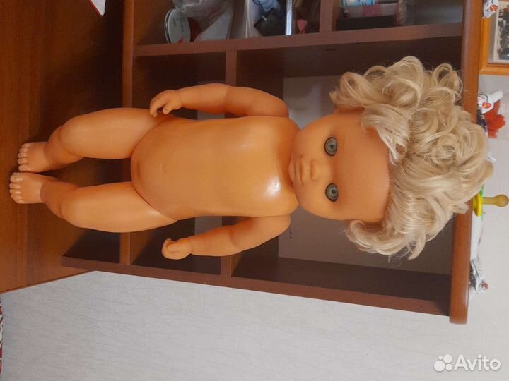 Кукла пупс СССР