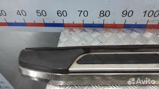 Подножка внешняя декоративная toyota RAV 4 ZSA3 (6
