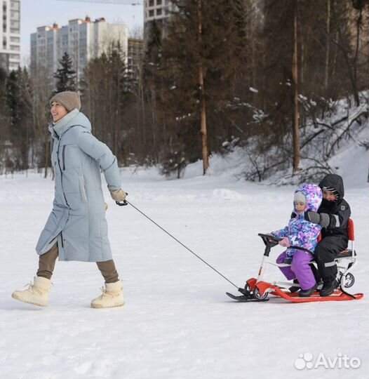 Снегокат Тимка спорт 6Д тс6Д