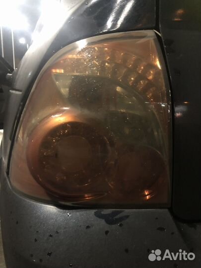 Задние фонари priora диодные