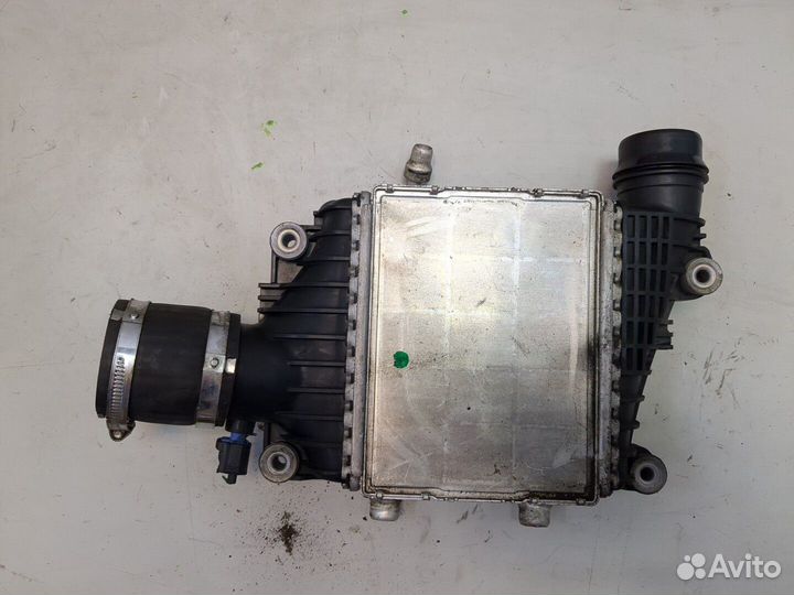 Радиатор интеркулера Jaguar F-Pace, 2016