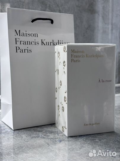 Maison francis kurkdjian L'EAU À LA rose 70 ml