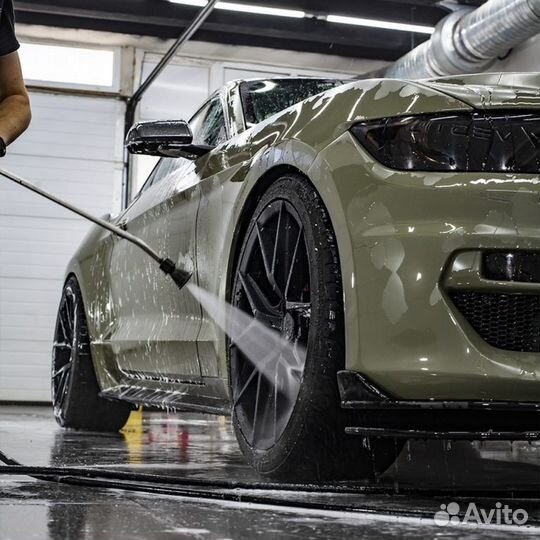 Работа автомойка