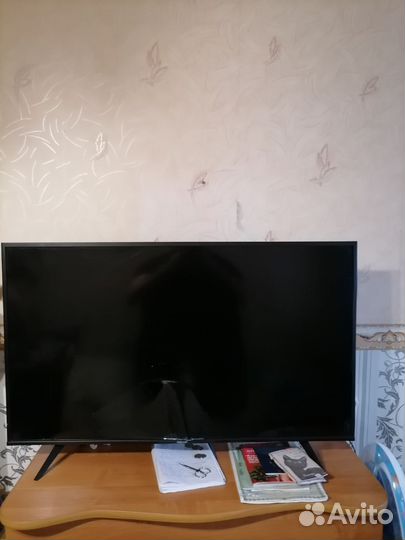 Телевизор LED Dexp F43E8000H