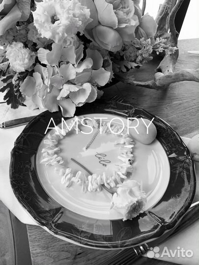 Колье чокер из натуральных камней ручной работы